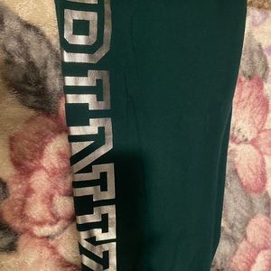 Victoria secret green sweatpants 💚💚